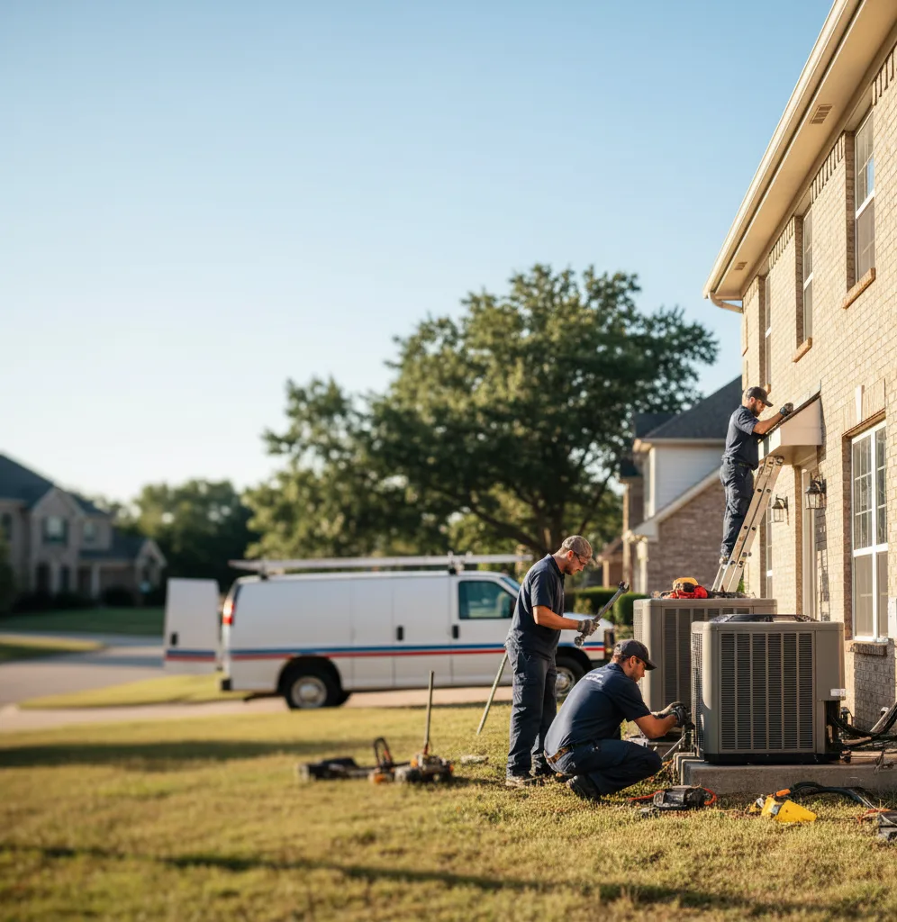 Duct Cleaning in Meridian, TX